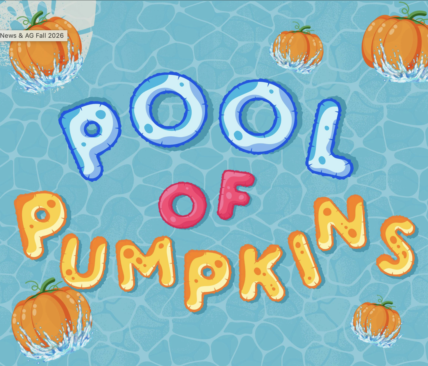 Emeryville Pool of Pumpkins