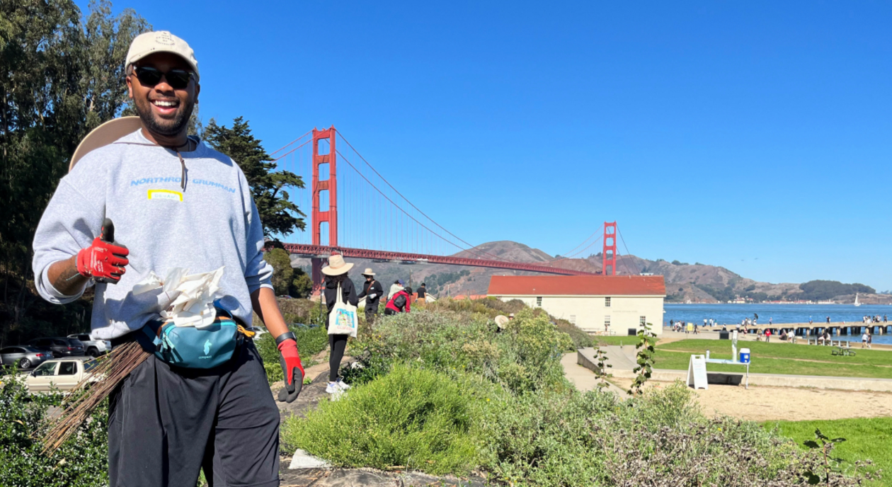 San Francisco: Earth Day with Golden Gate Historic Landscaping and Maintenance