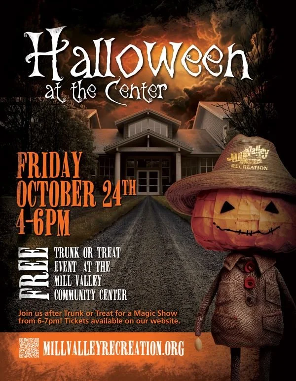 MILL VALLEY: Halloween at the Center