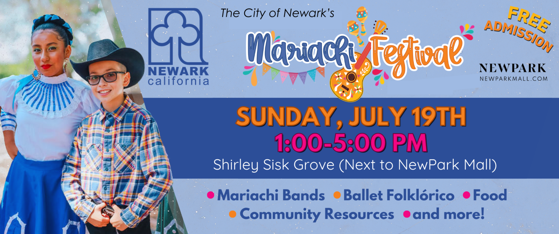City of Newark's Mariachi Festival