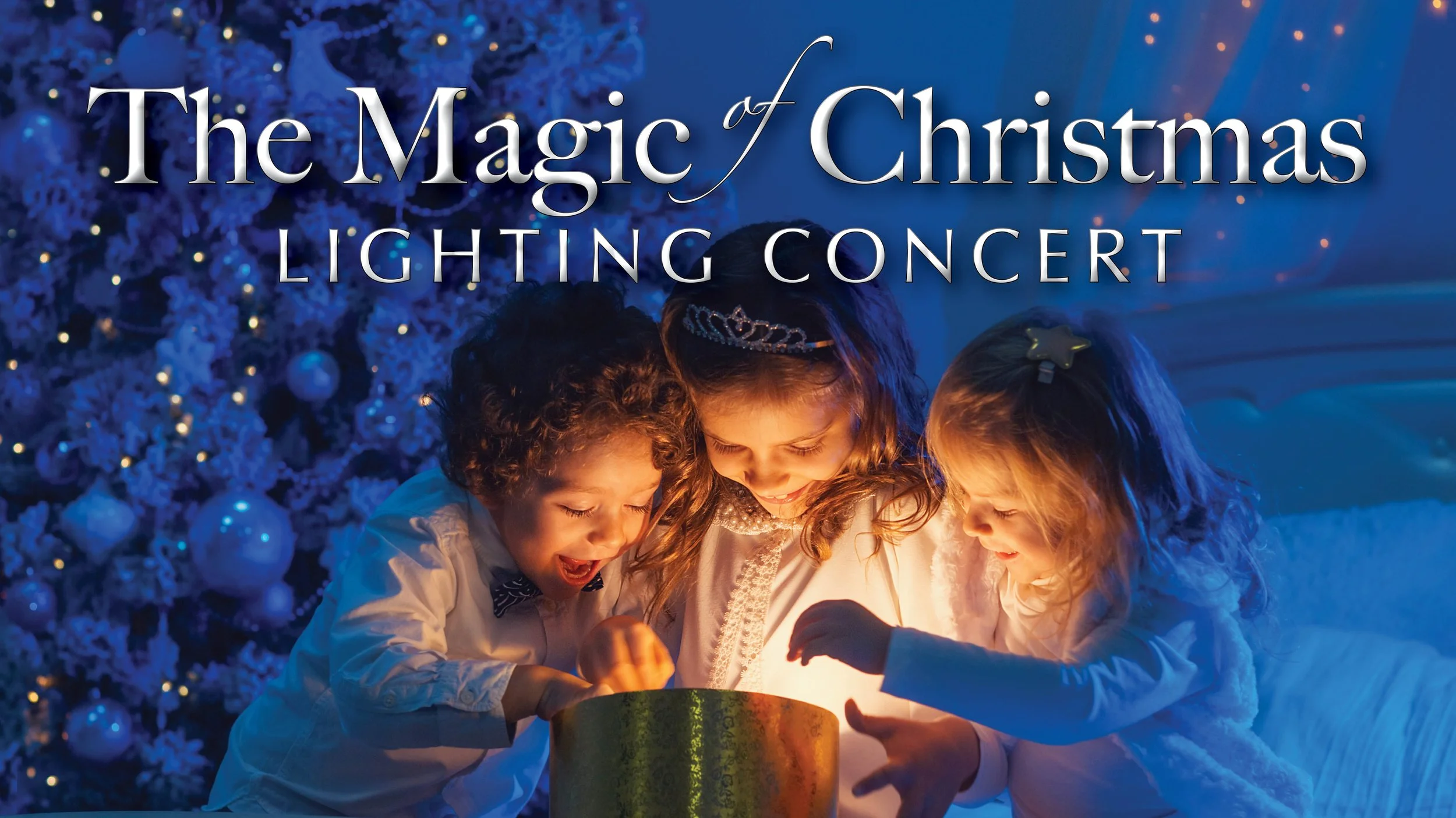 Oakland: "Magic of Christmas" Lighting Concert 