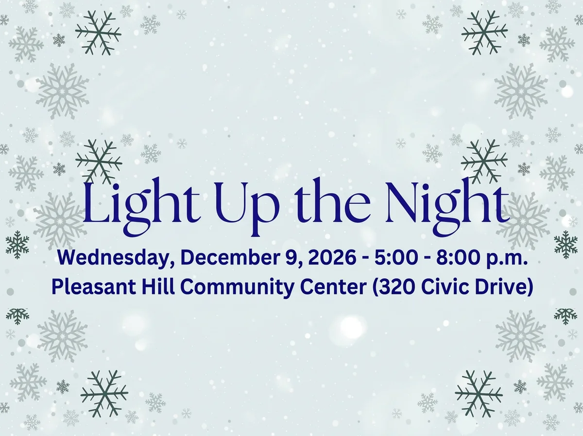 Pleasant Hill: Winter Fest