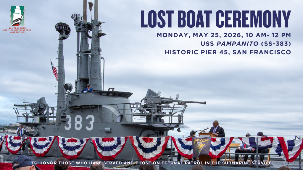 Memorial Day Lost Boat Ceremony