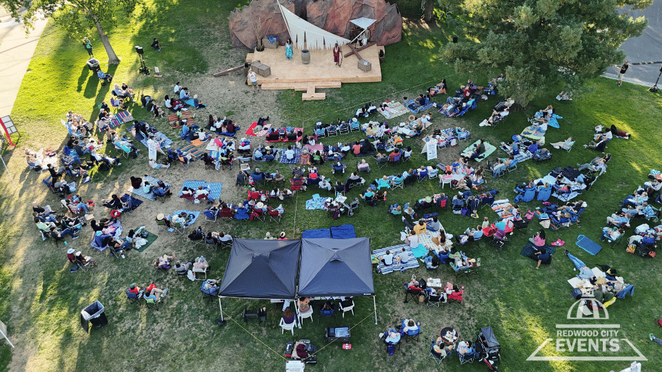 REDWOOD CITY: San Francisco Shakespeare Festival: Antony and Cleopatra&nbsp;