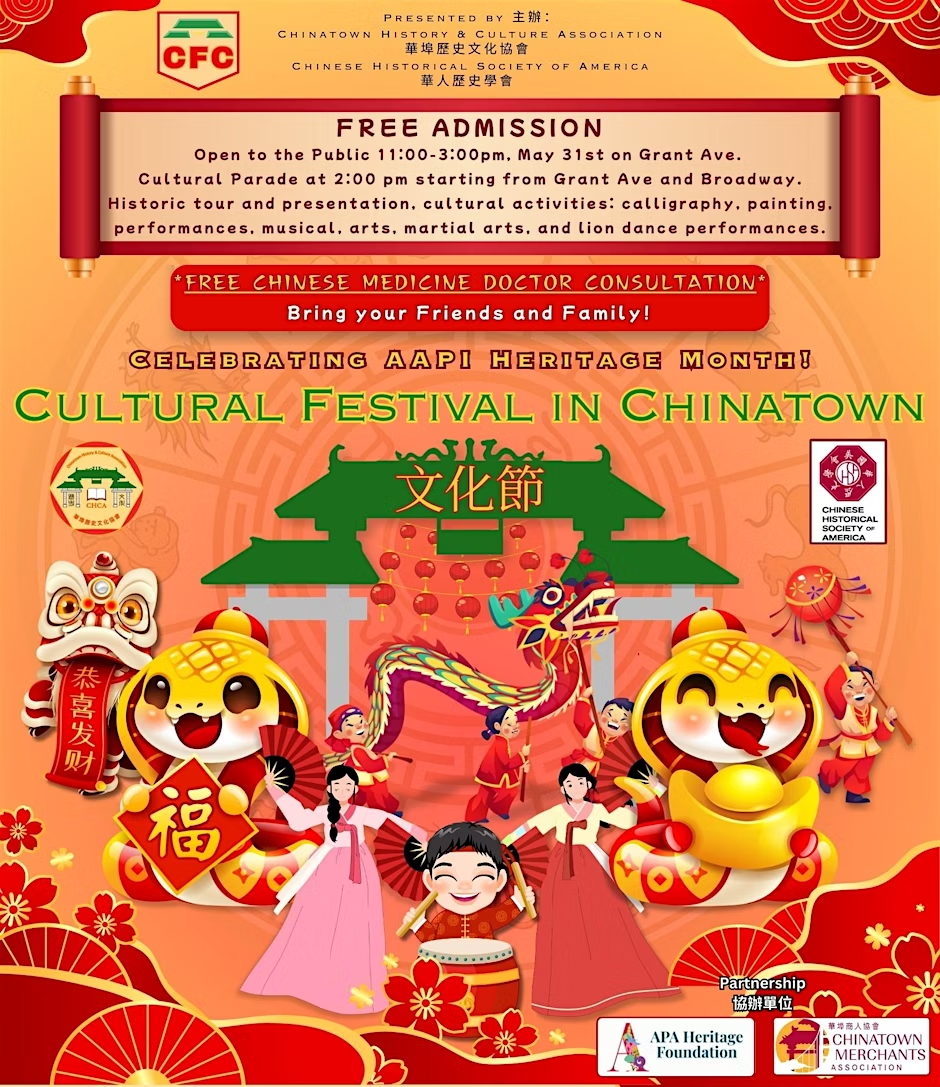 Cultural Festival In Chinatown