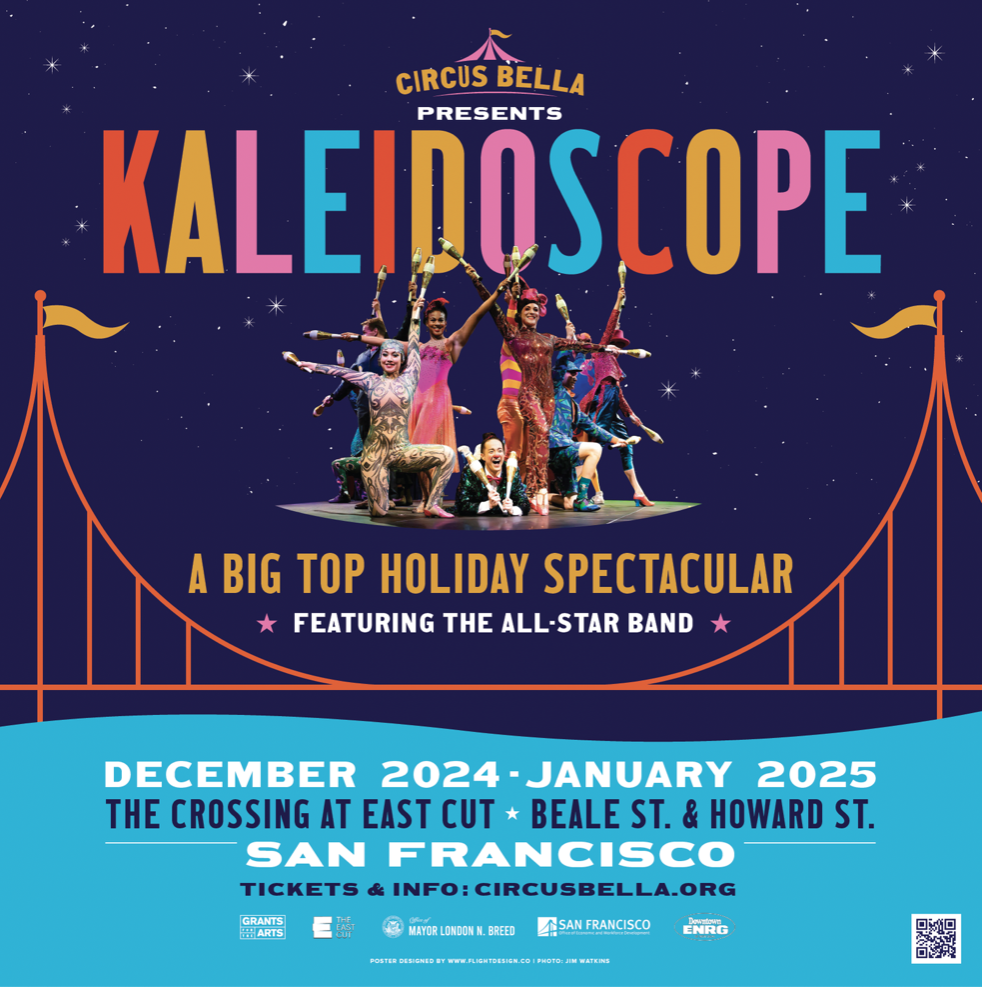 Kaleidoscope, A Winter Big Top Spectacular