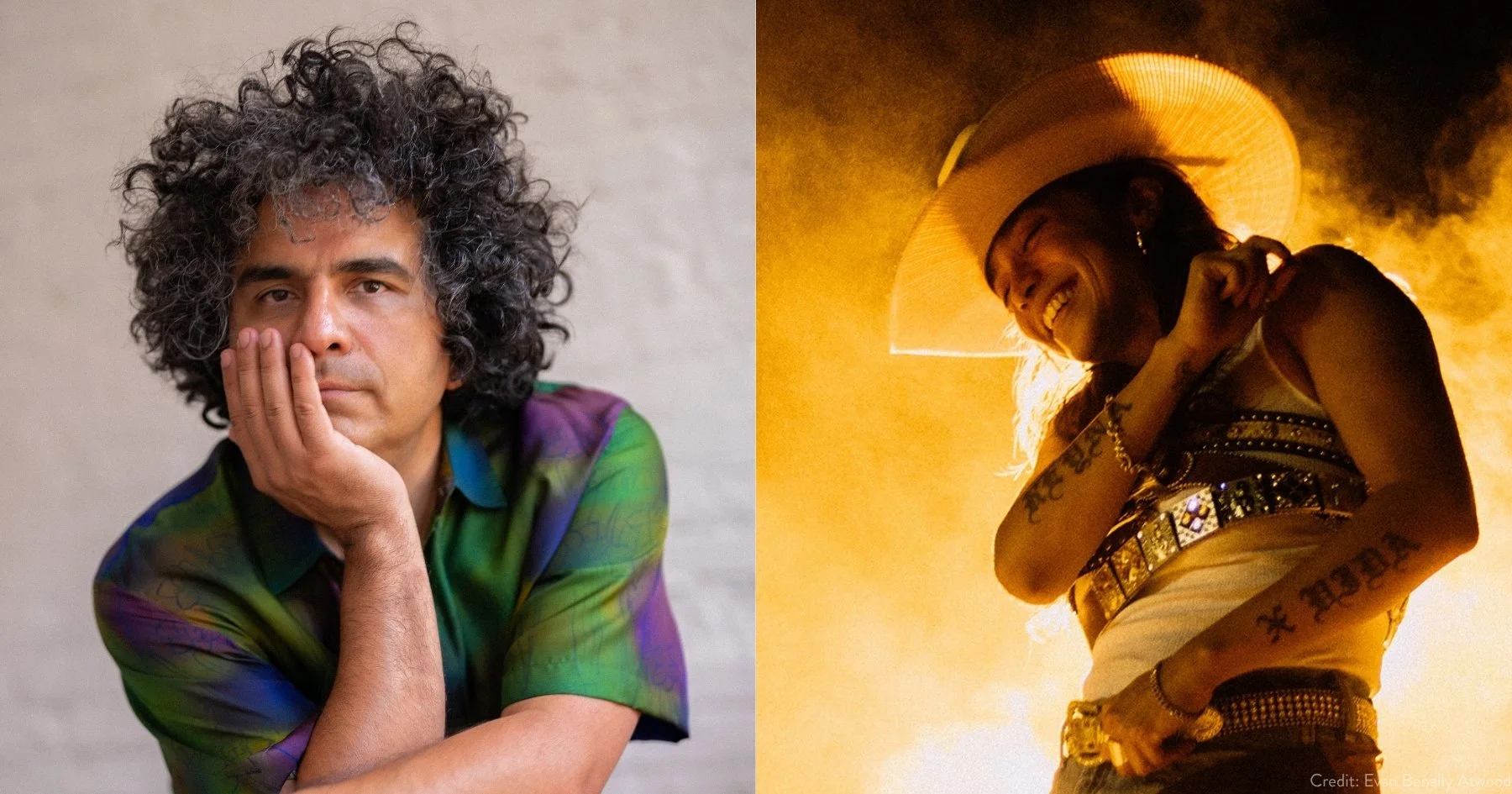 Helado Negro + Reyna Tropical