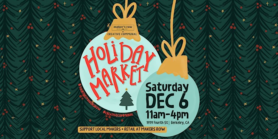 Berkeley: Holiday Market
