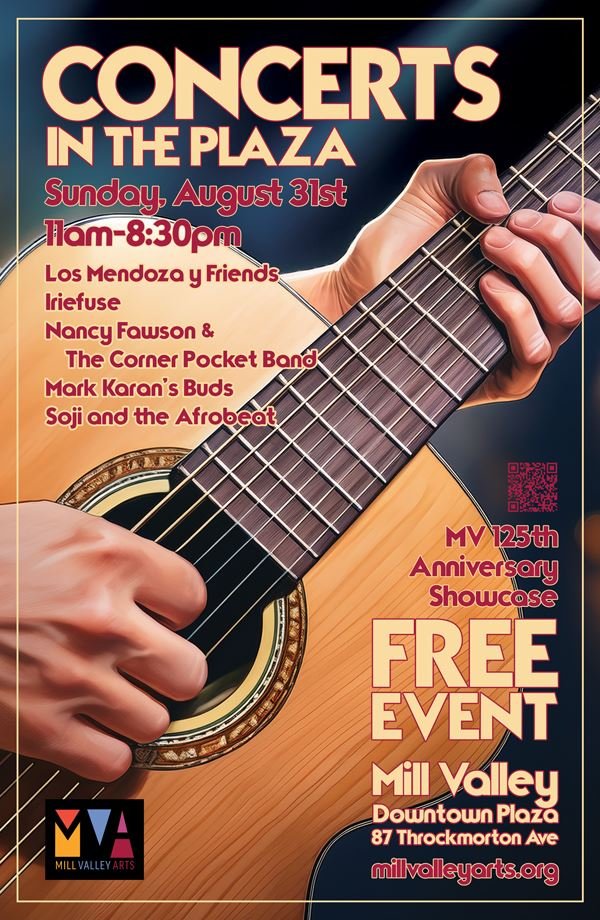 Mill Valley Concerts in the Plaza