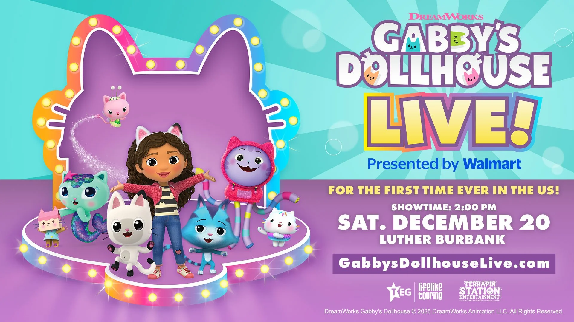 Gabby’s Dollhouse Live! 