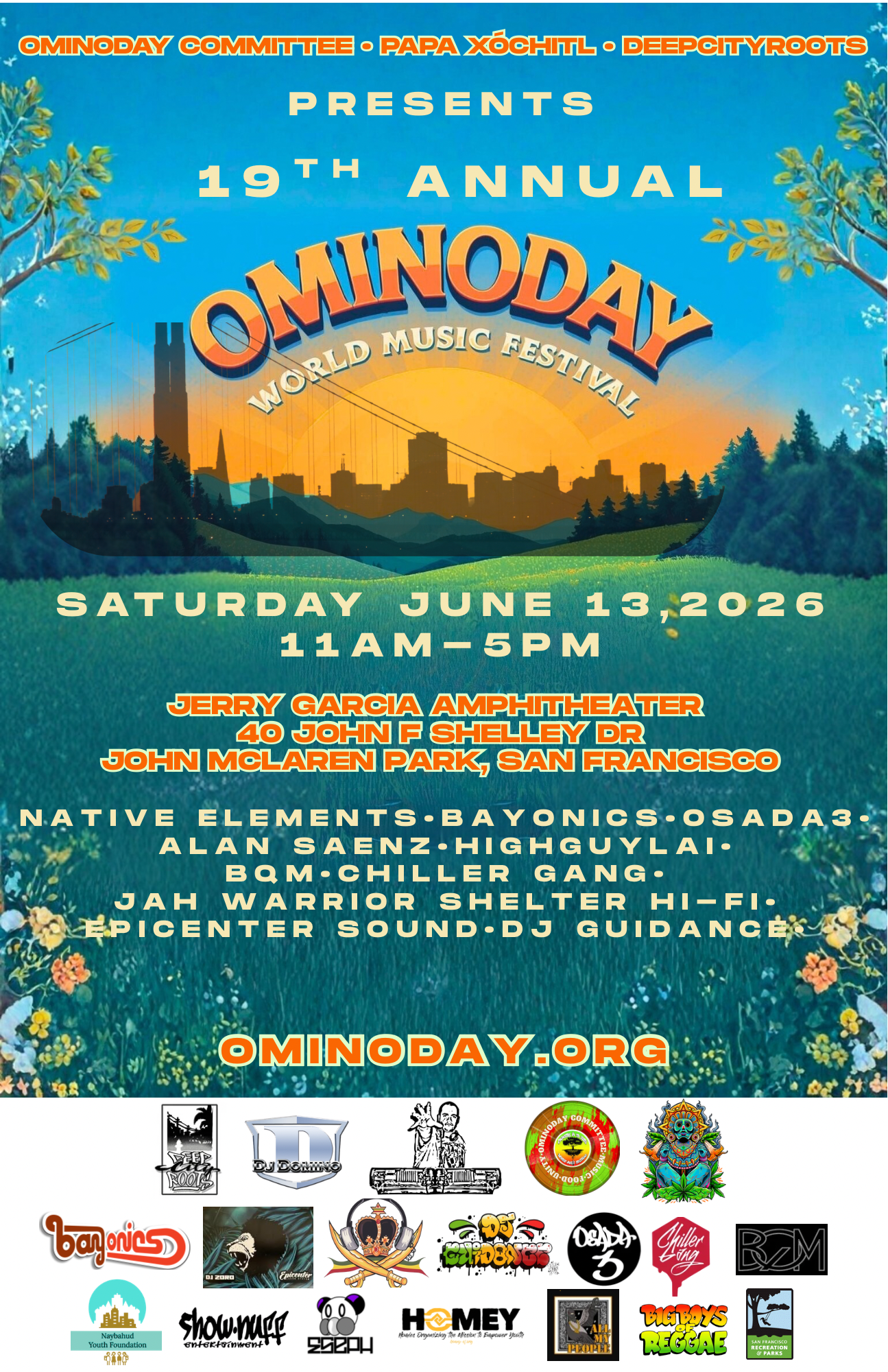 OminoDay in Da Park World Music Festival