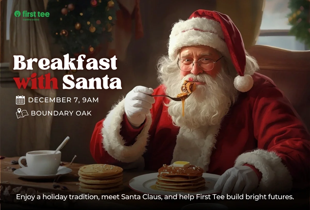 Walnut Creek: Breakfast with Santa