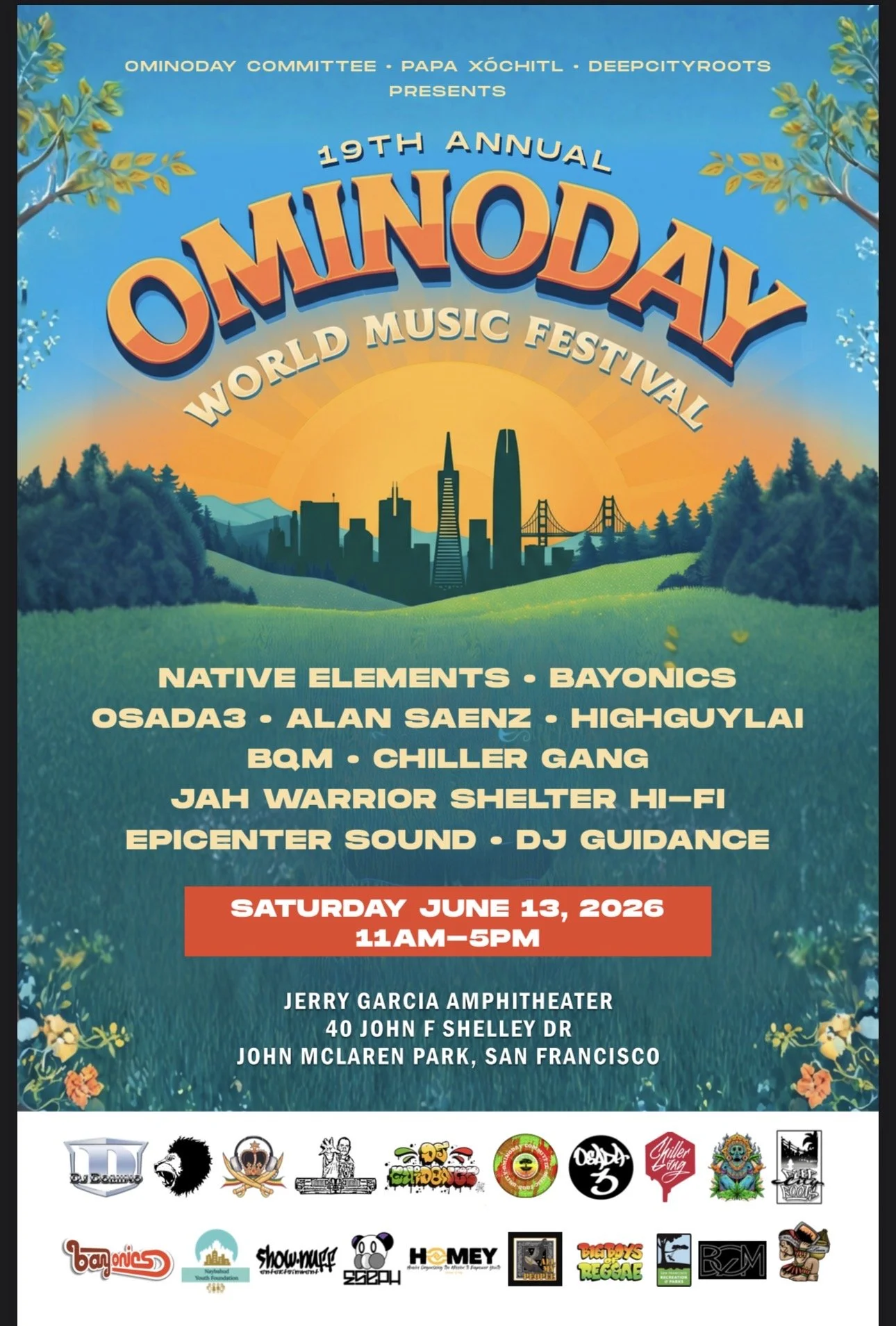 OminoDay In Da Park