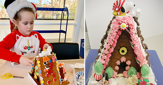 Santa Rosa: Snoopy Gingerbread Doghouse Workshops