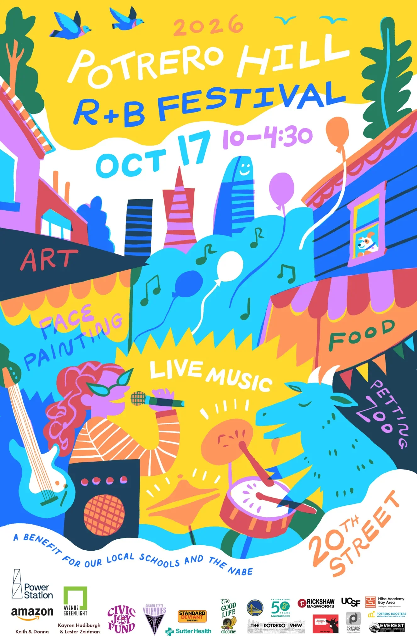 Potrero Hill R&amp;B Festival