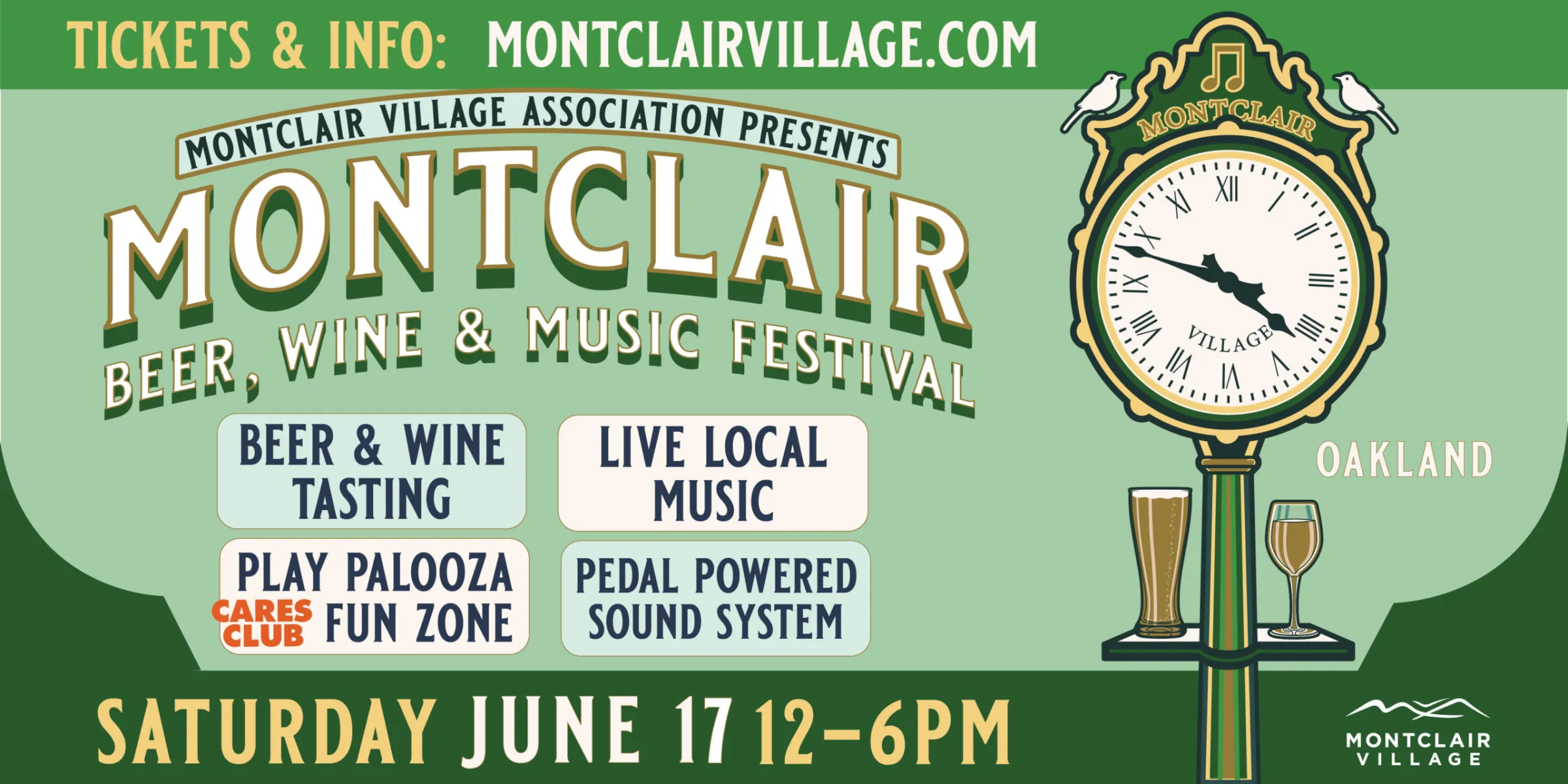 Montclair Beer, Wine & Music Festival — Ronnie's Awesome List