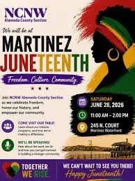 Martinez Juneteenth