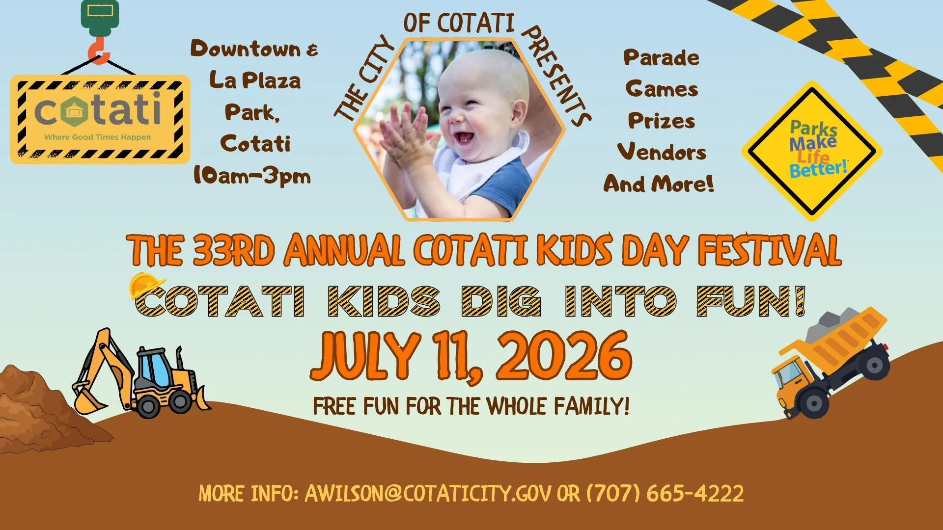 Cotati Kids Day Parade &amp; Festival