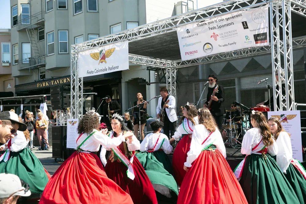 San Francisco: Festa Italiana
