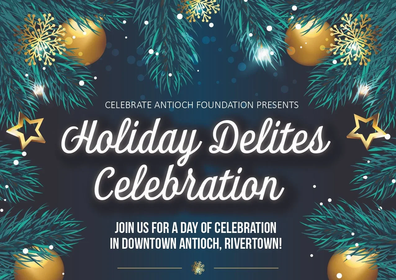 Antioch: Holiday Delites Sip &amp; Shop, Parade &amp; Tree Lighting