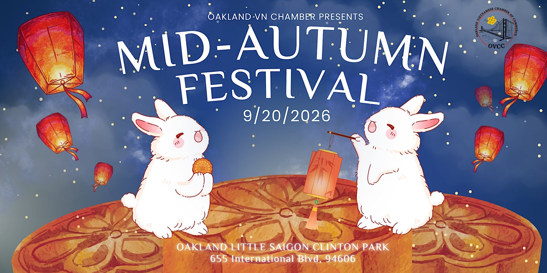 Oakland Little Saigon Mid-Autumn Festival (Tết Trung Thu)
