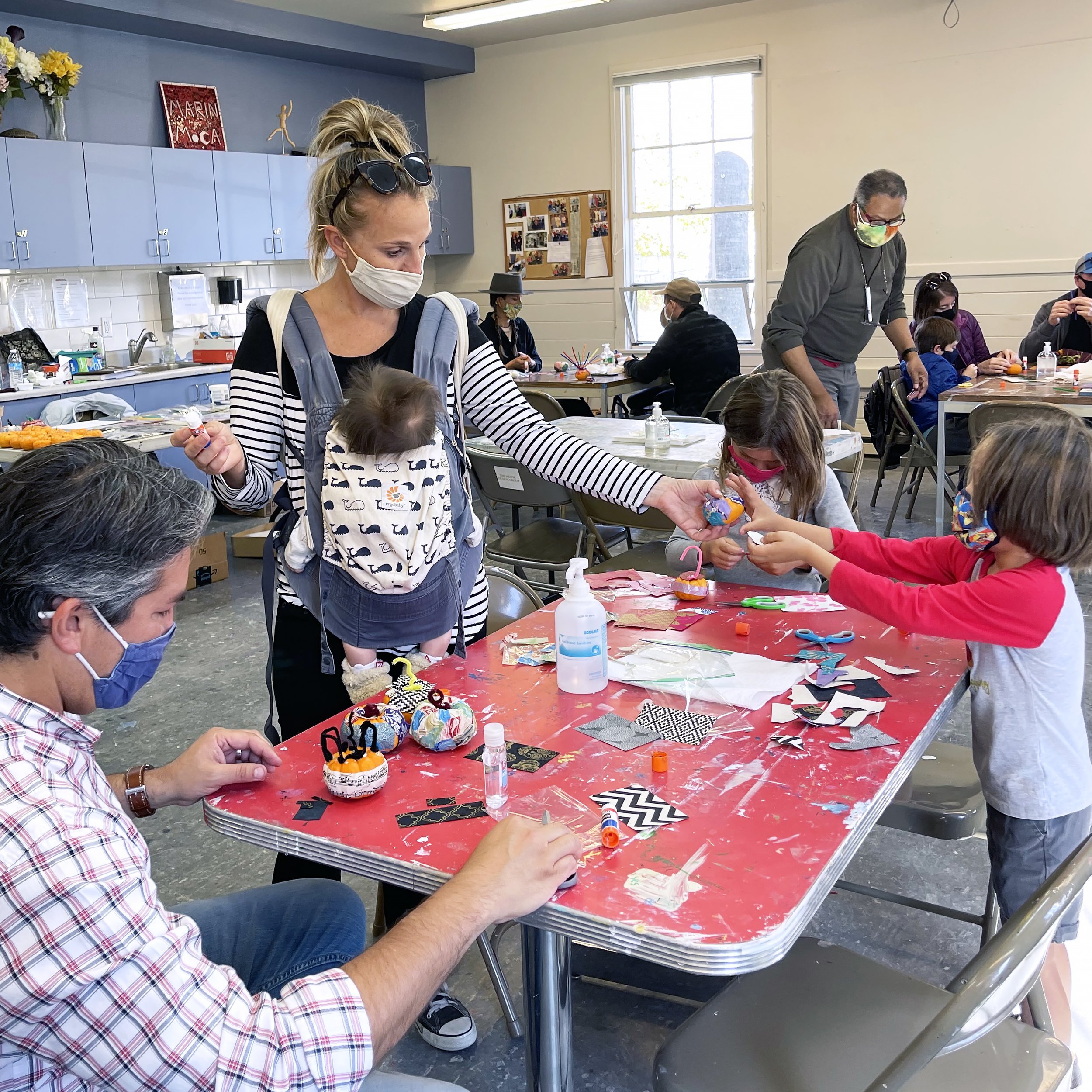 Free Family Day at MarinMOCA