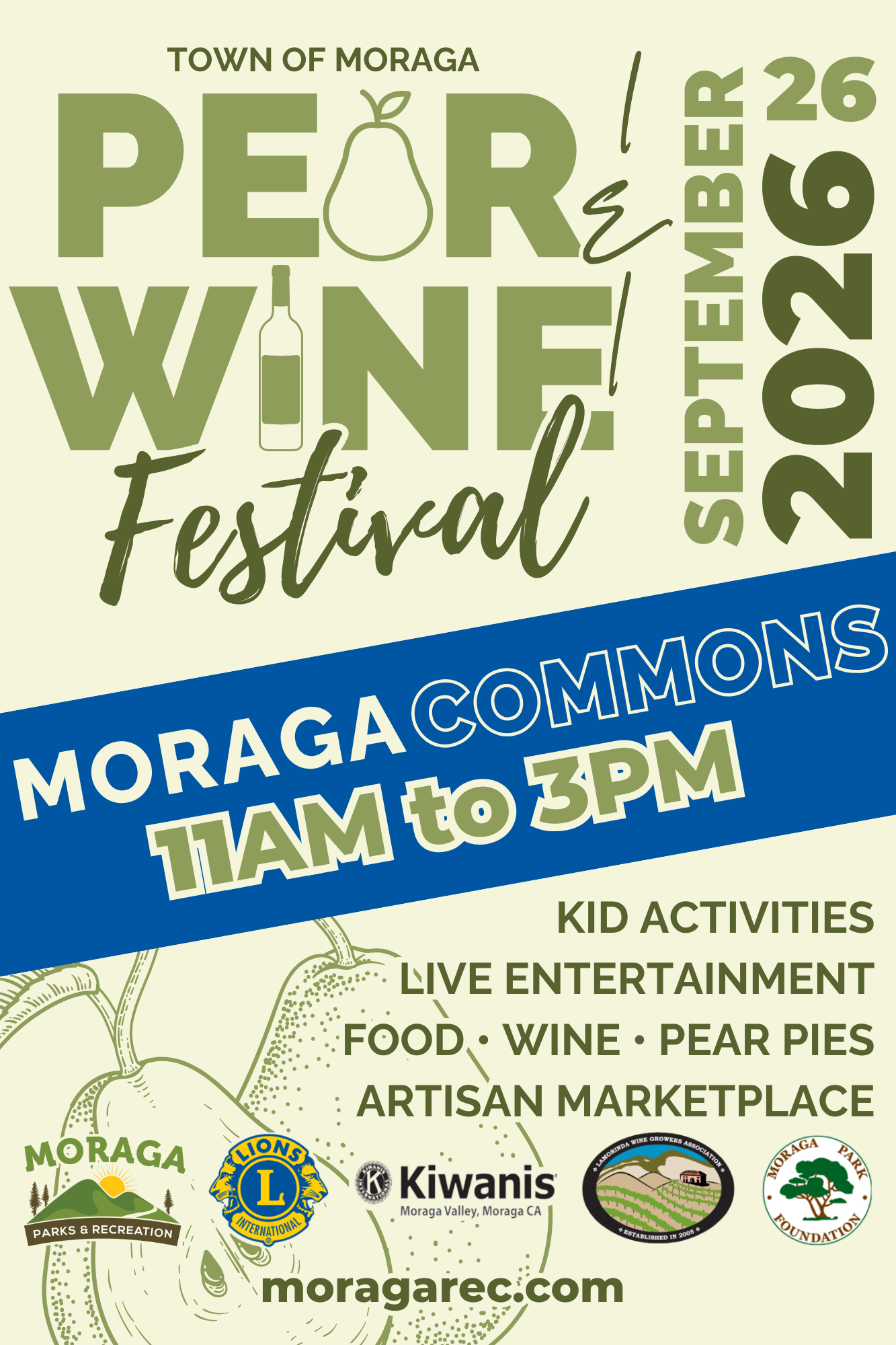Pear and Wine Festival