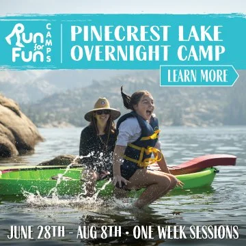 Overnight Camp Pinecrest Lake