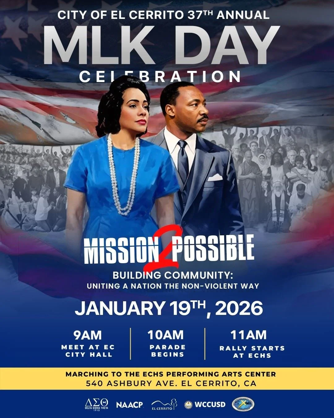 El Cerrito Parade and Rally