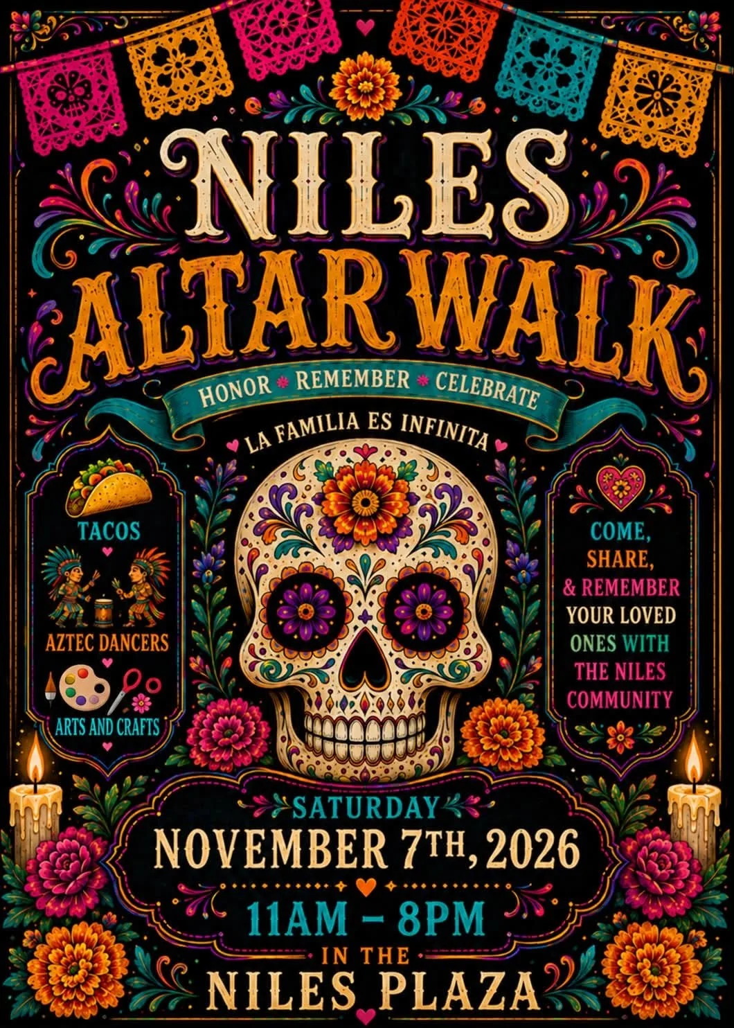 Niles Alter Walk