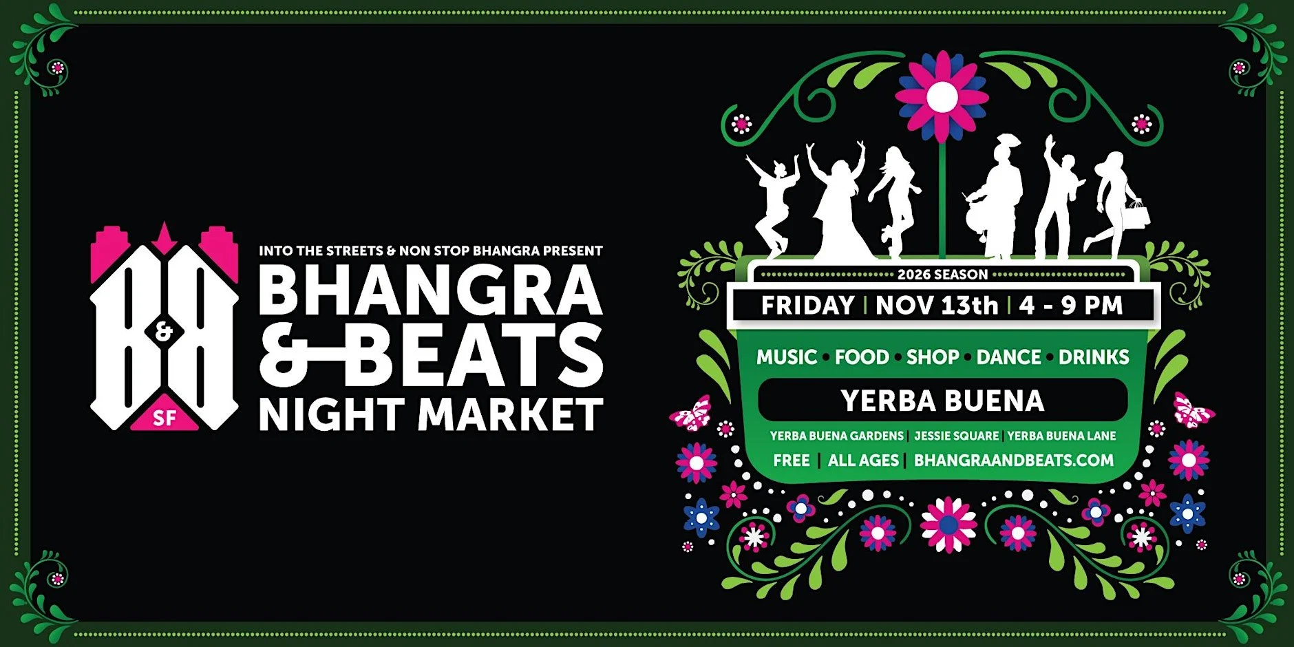 SF: Bhangra Beats Night Market
