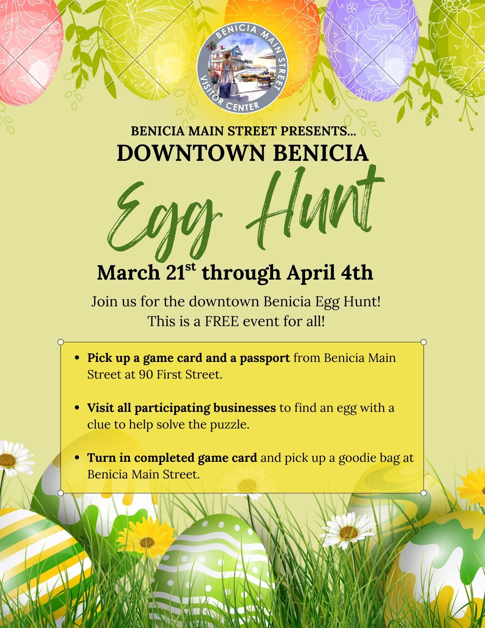 Benicia Egg Hunt 