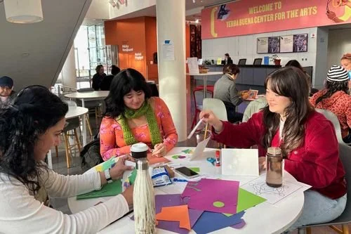 Free Art Workshop: Valentine’s Day Cards