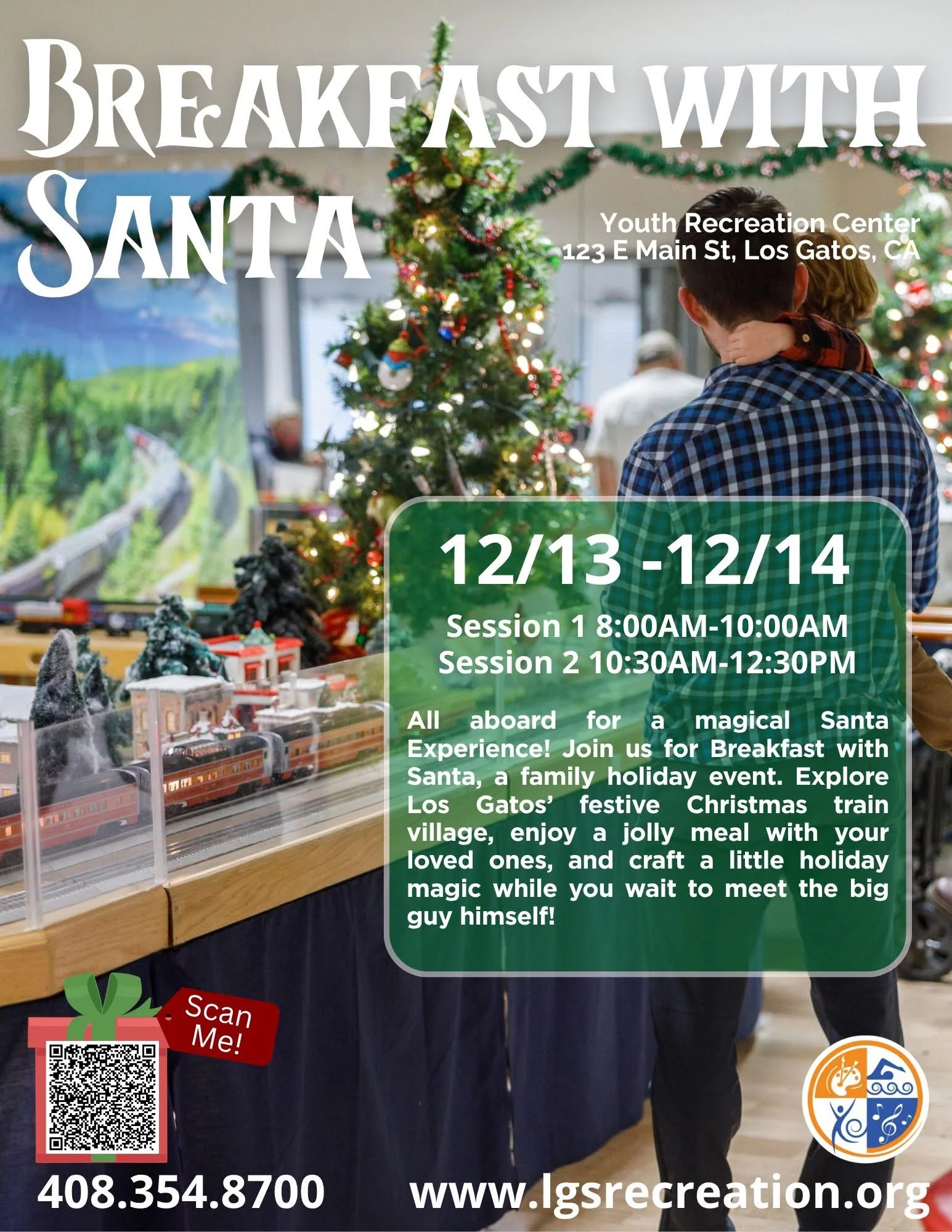 Los Gatos: Breakfast With Santa