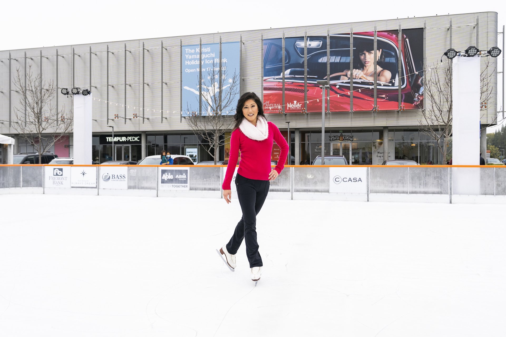 Kristi Yamaguchi Holiday Ice Rink