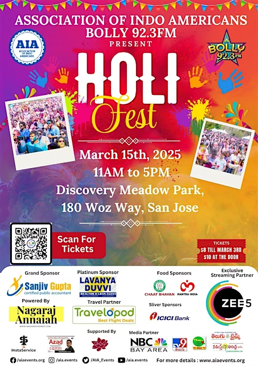 AIA Holi Fest