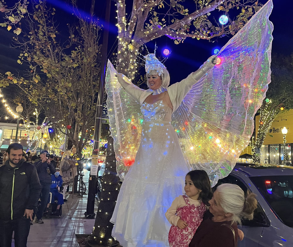 Berkeley: Dazzling Holiday Lights