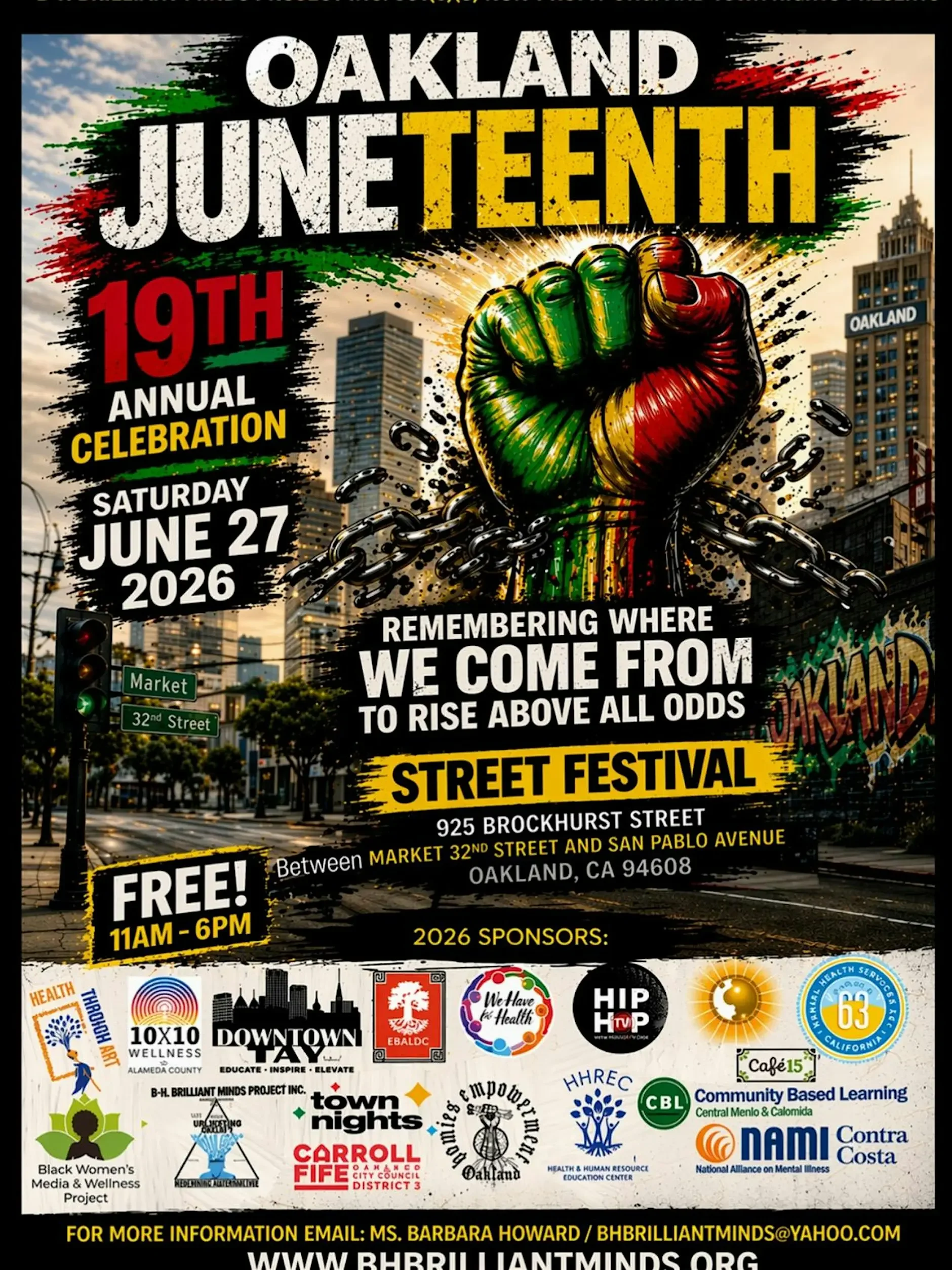 Oakland Juneteenth Celebration