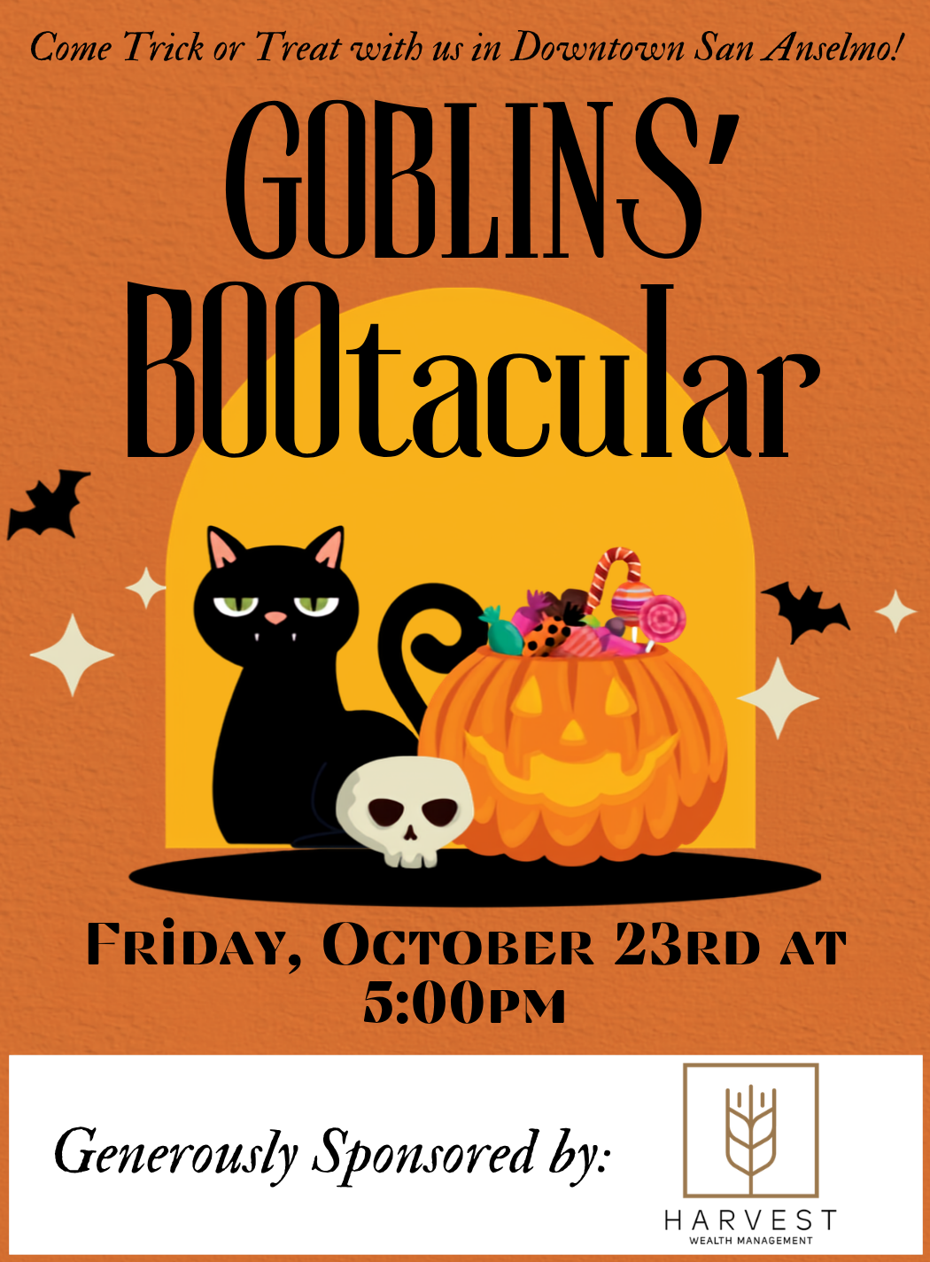 San Anselmo: Goblins' BOOtacular