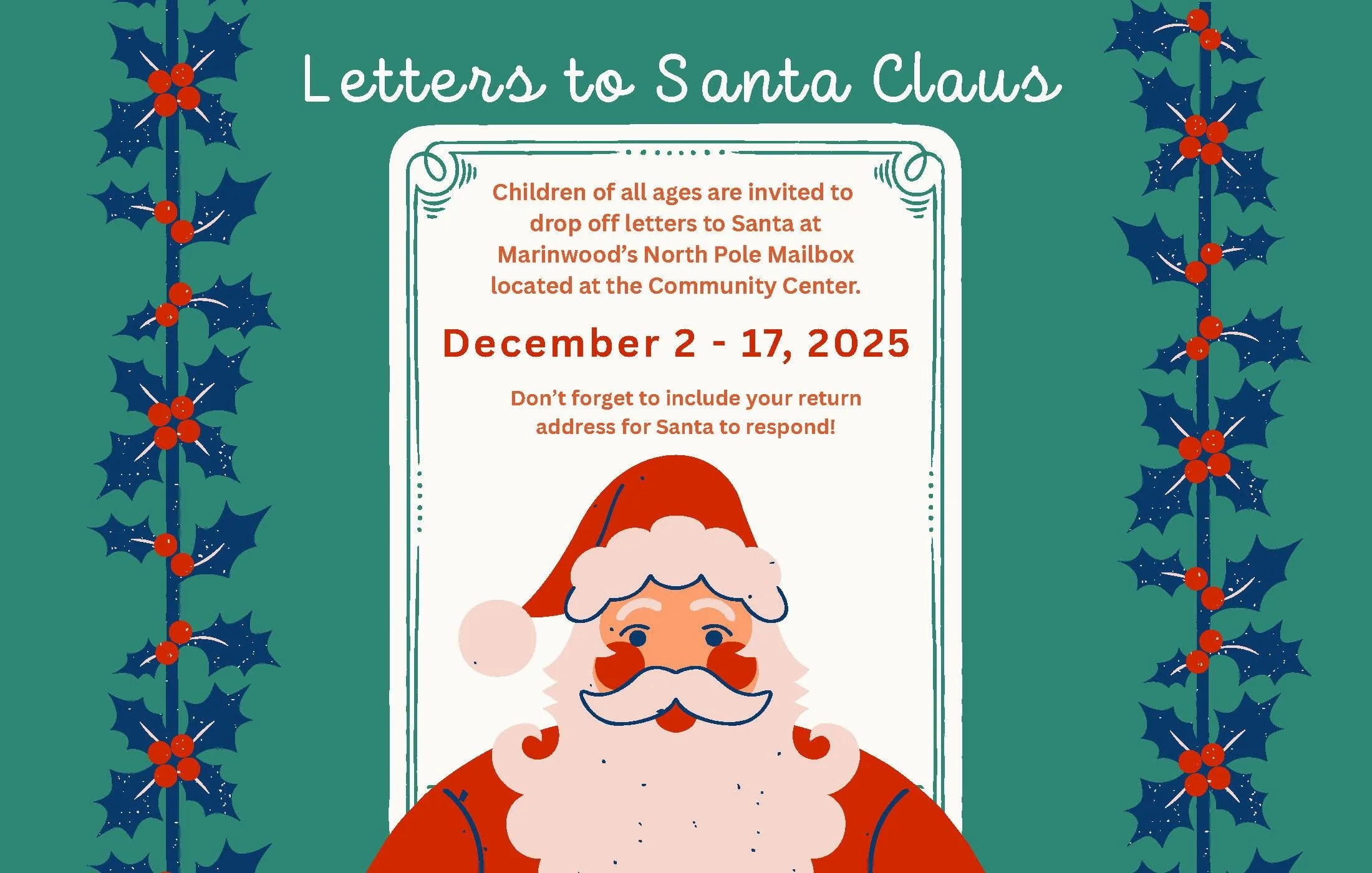 San Rafael: Letters to Santa