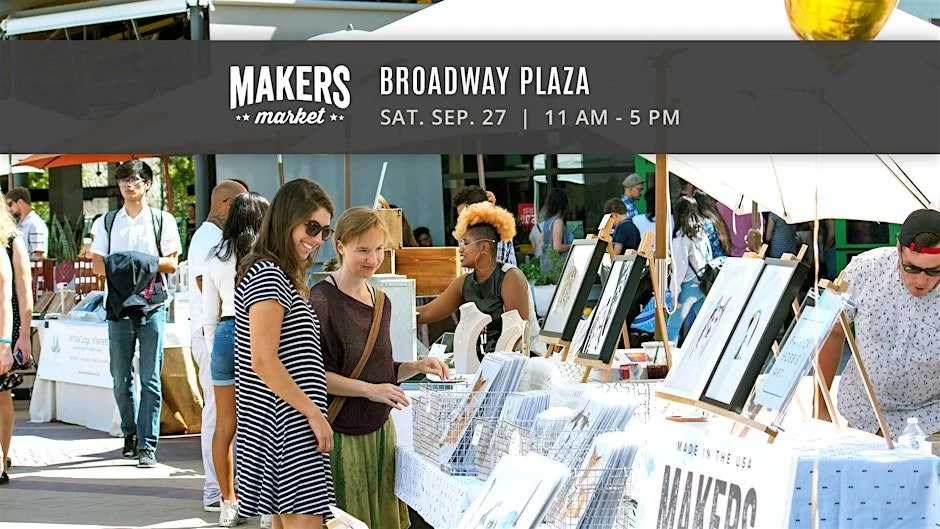 Makers Market Local Artist Street Fair @ First Street Napa