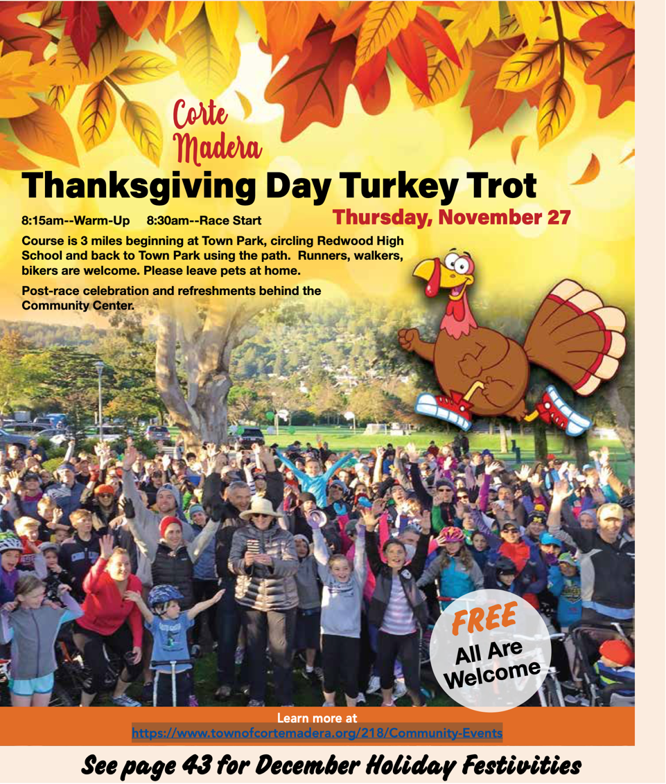 Corte Madera Thanksgiving Day "Turkey Trot"