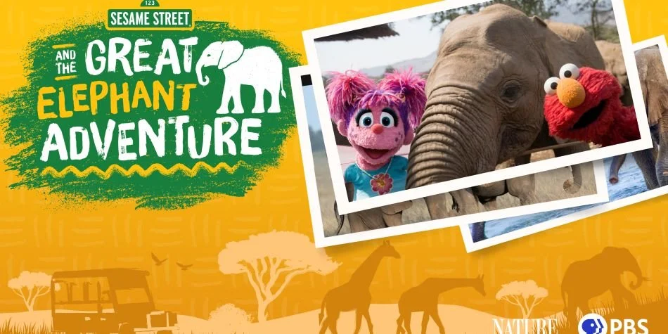 Sesame Street and The Great Elephant Adventure: Family Screening &amp; Activities