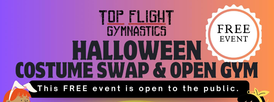 Fremont: Halloween Costume Swap &amp; Open Gym