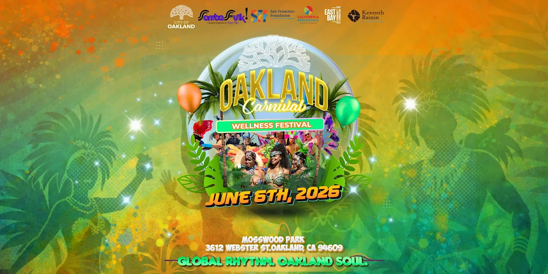 Oakland Carnival Wellness Festival