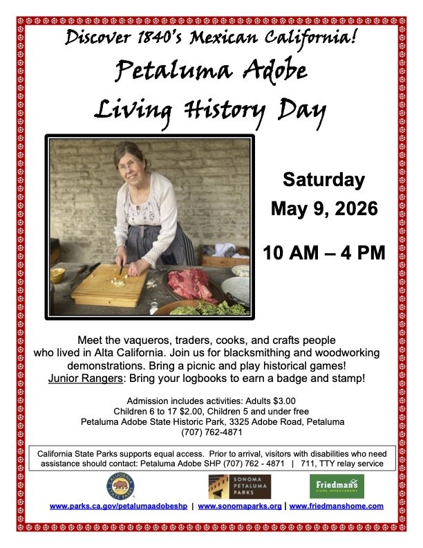 Petaluma Living History Day