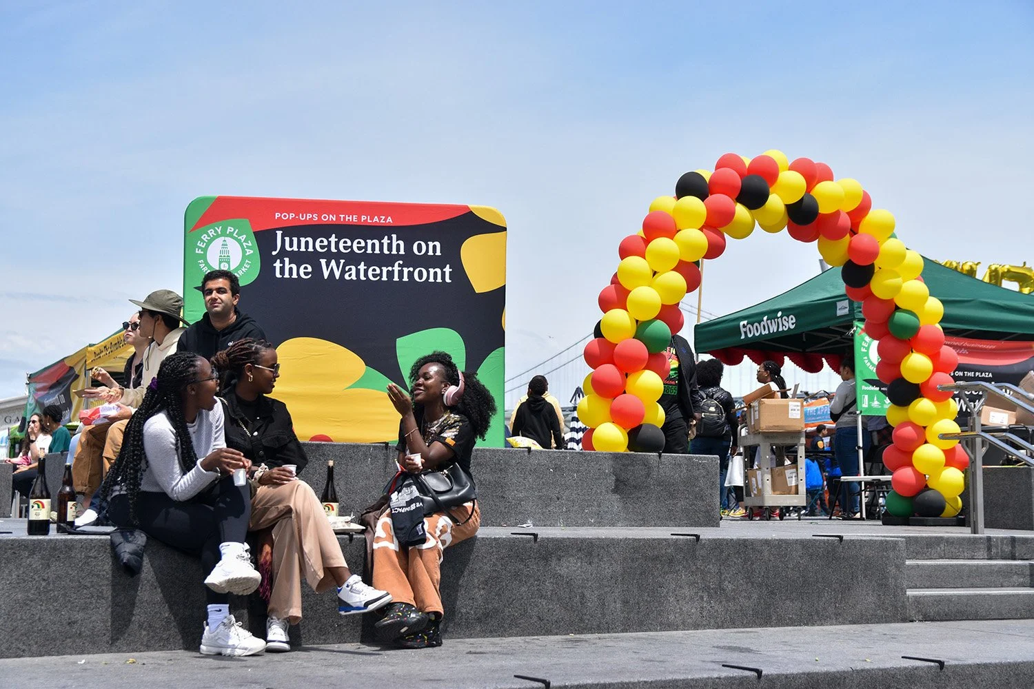 San Francisco Pop-Ups on the Plaza: Juneteenth on the Waterfront