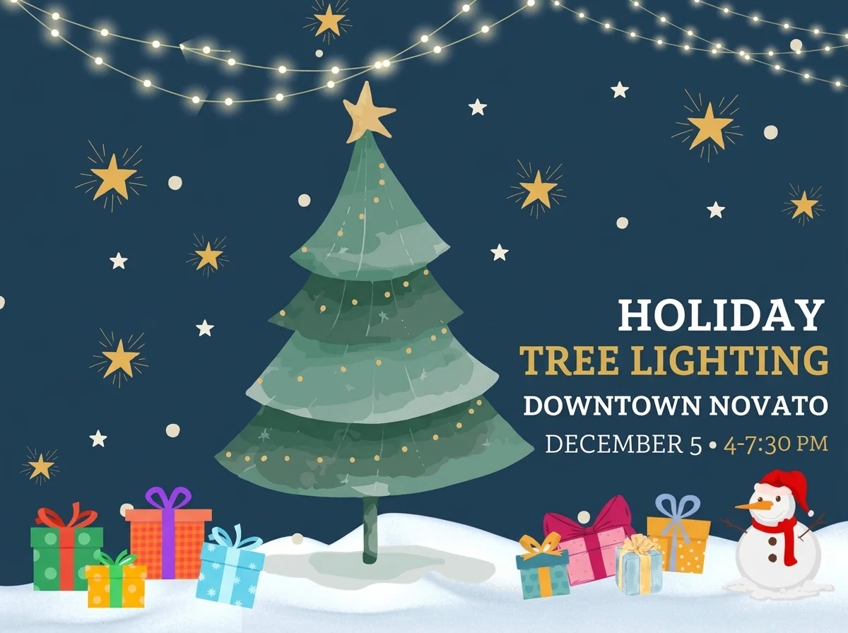 Novato Holiday Tree Lighting Festival