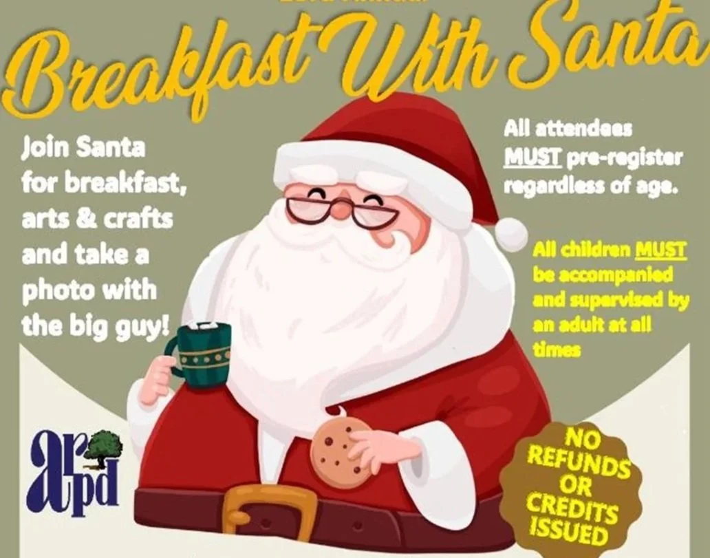 Alameda: Breakfast With Santa