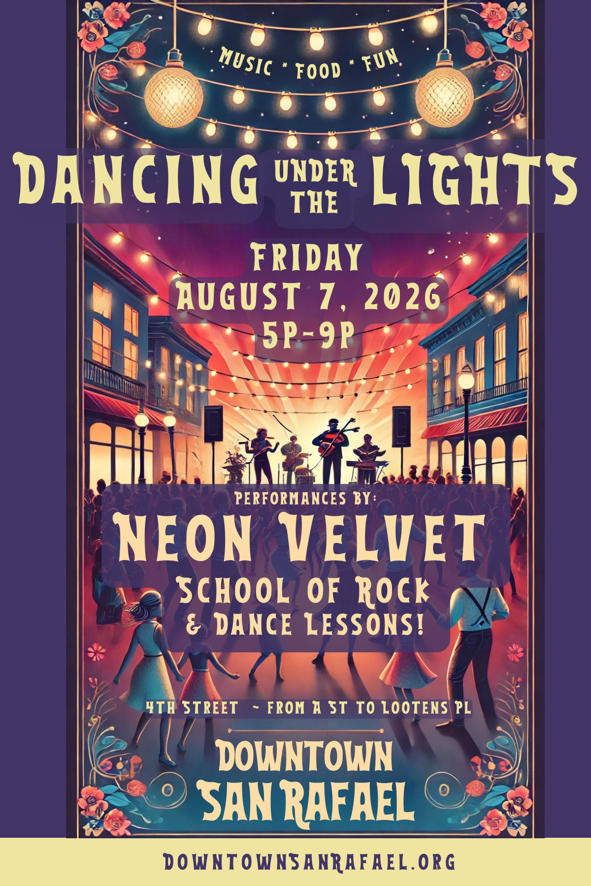 Dancing Under the Lights